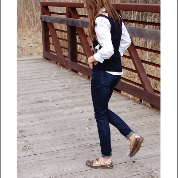 J.Crew Cashmere and Wool Vest - Picture 7 of 8